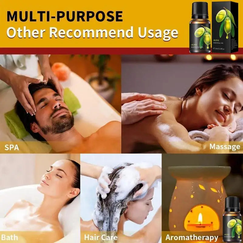 Relaxing Body Massage Oils Relaxing Full Body Massage Oil Plant Massage Oil Helps Relaxation Stress Calming Sleep SPA Body Oil