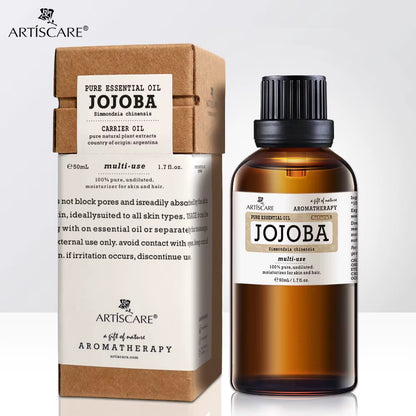 Natural Jojoba Oil Rose Hip Oil Sweet Almond Base Oil for Moisturizing Wrinkles Skin Care Massage Essential Oil