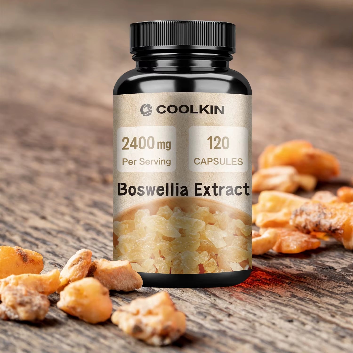 Boswellia Extract - Supports Joint Health, Relieves Joint Pain, Improve Joint Mobility and Comfort - 120 Capsules