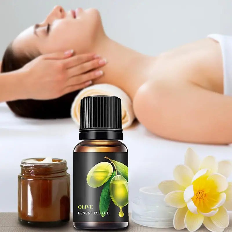 Relaxing Body Massage Oils Relaxing Full Body Massage Oil Plant Massage Oil Helps Relaxation Stress Calming Sleep SPA Body Oil