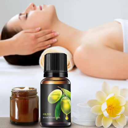 Relaxing Body Massage Oils Relaxing Full Body Massage Oil Plant Massage Oil Helps Relaxation Stress Calming Sleep SPA Body Oil