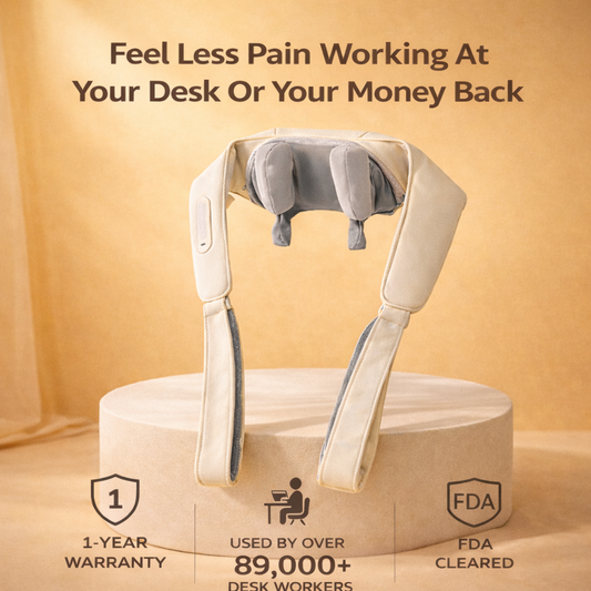 Zentrob™ Pro - Back And Shoulder Massager