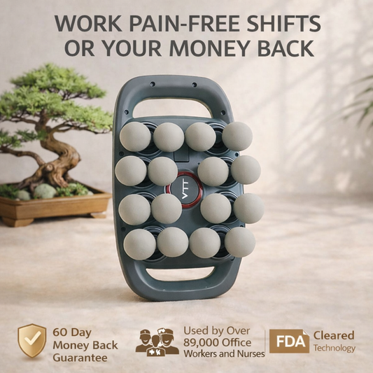 ZenTrob™ Pro - 4 in 1 Massage Gun