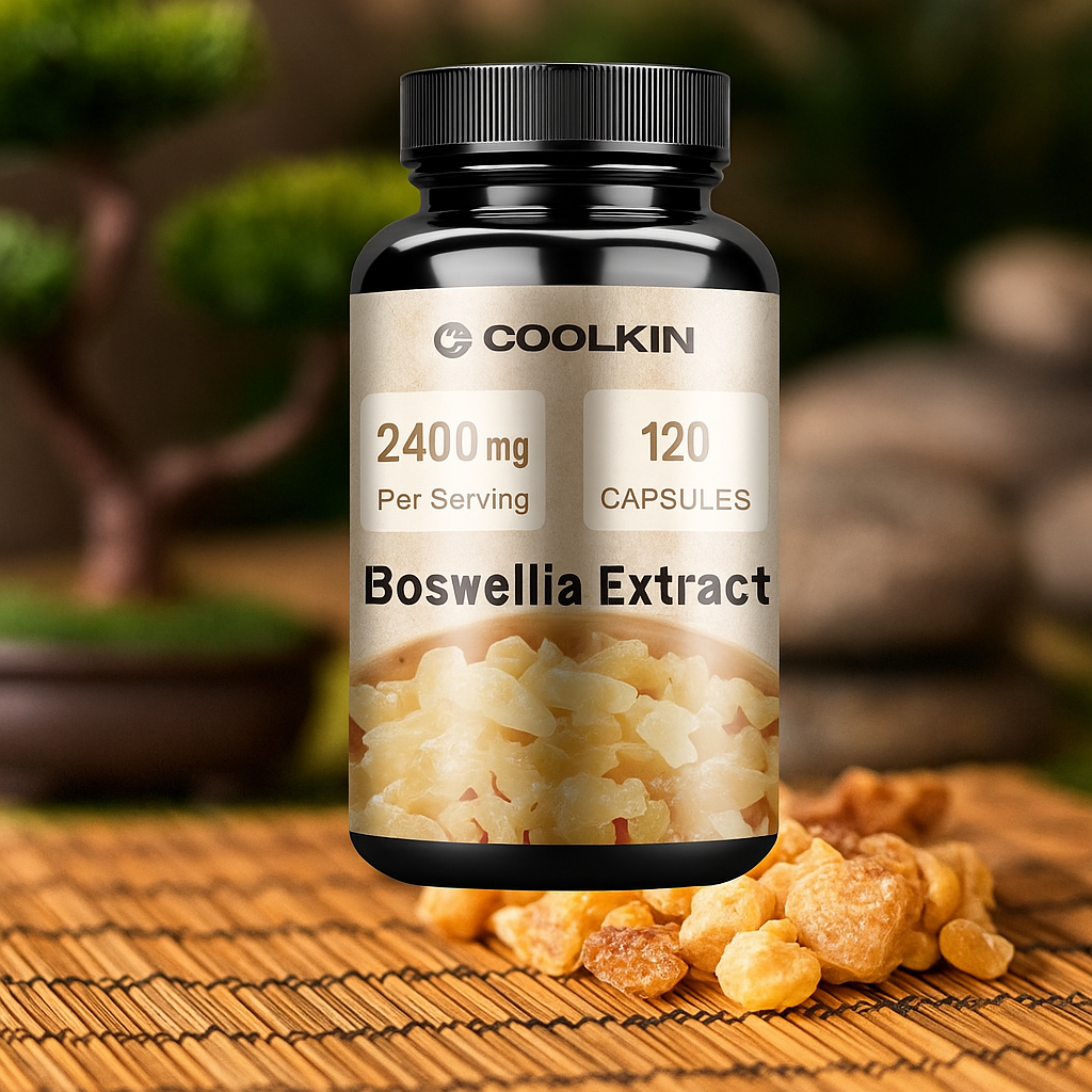 Boswellia Extract - Relieves Joint Pain 120 Capsules