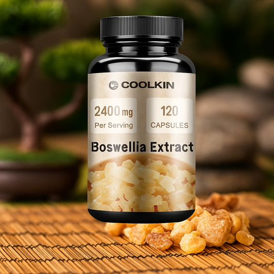 Boswellia Extract - Relieves Joint Pain 120 Capsules