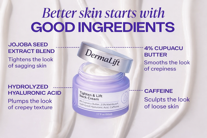DermaLift™ - Tighten & Lift Neck Cream