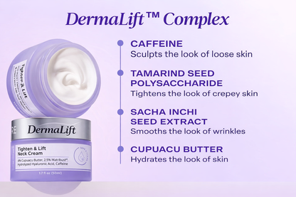 DermaLift™ - Tighten & Lift Neck Cream