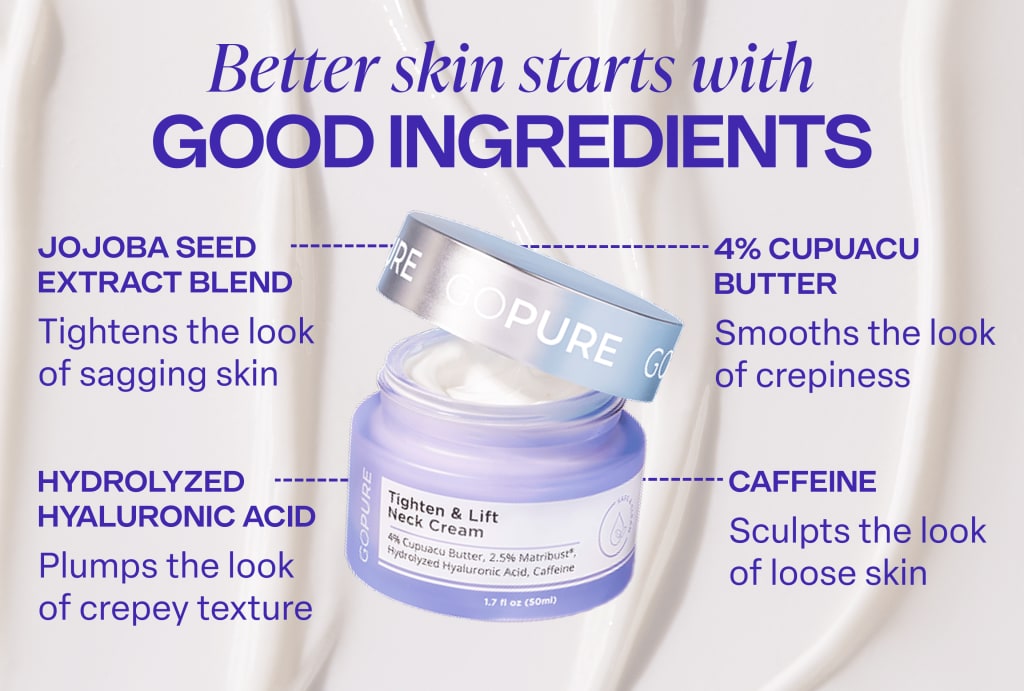 Tighten & Lift Neck Cream