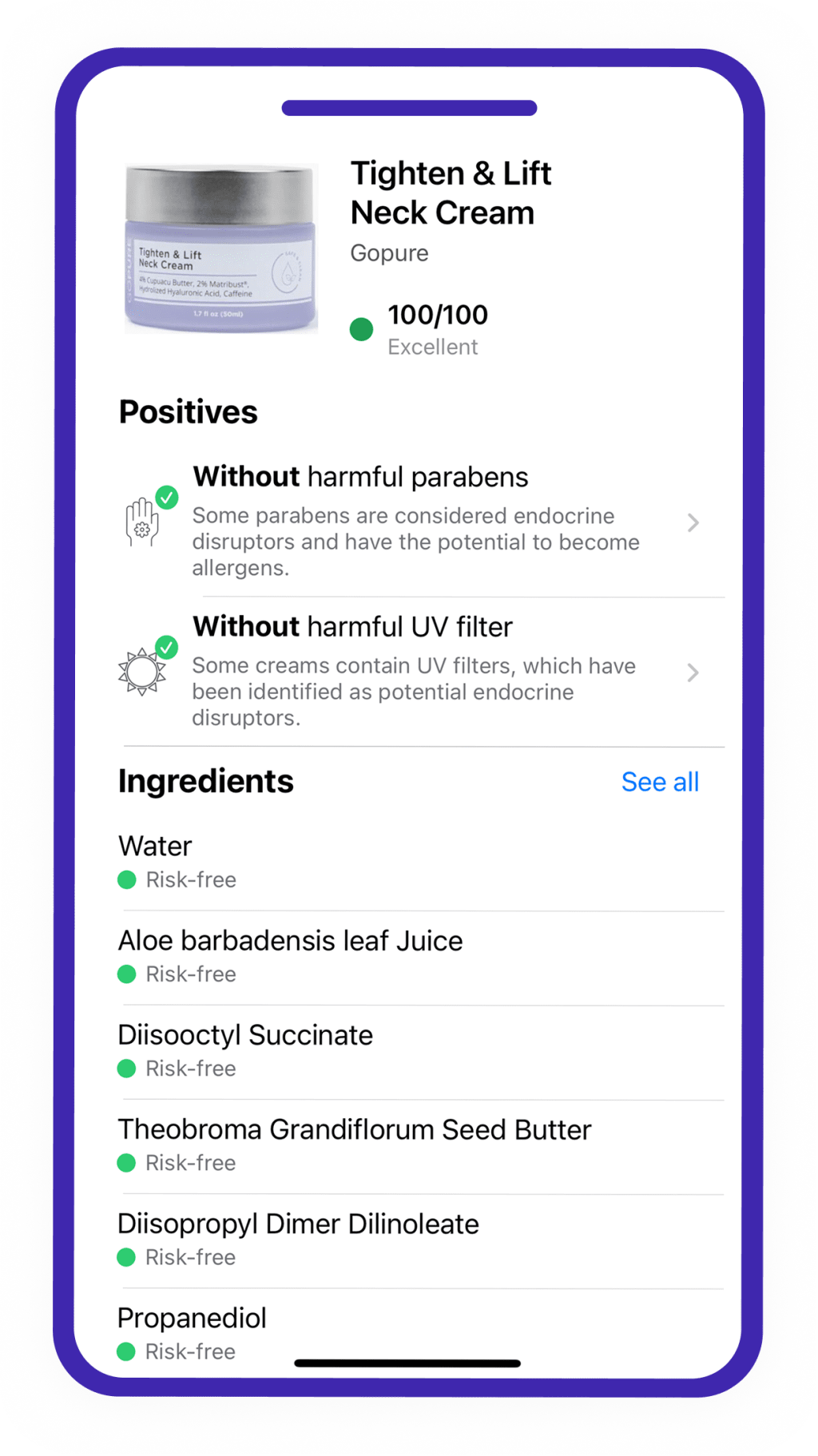 Tighten & Lift Neck Cream