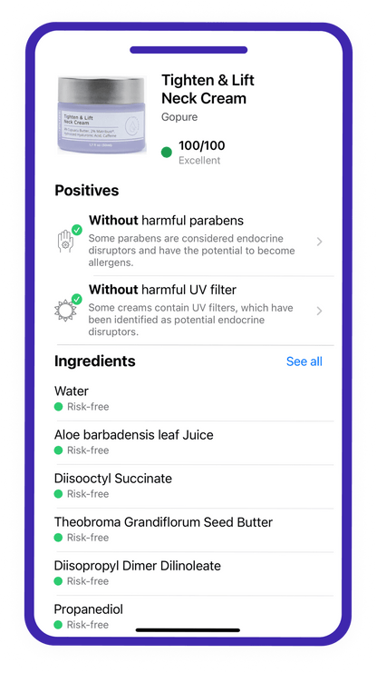 Tighten & Lift Neck Cream